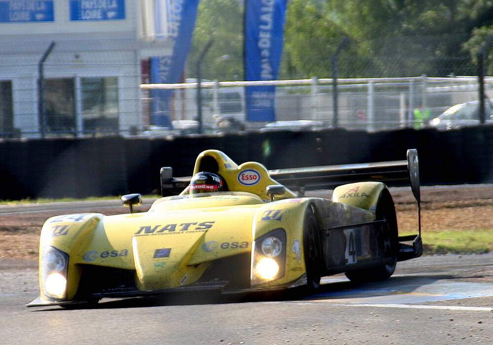 Fiche technique Welter Racing LMP2 Peugeot (2004)