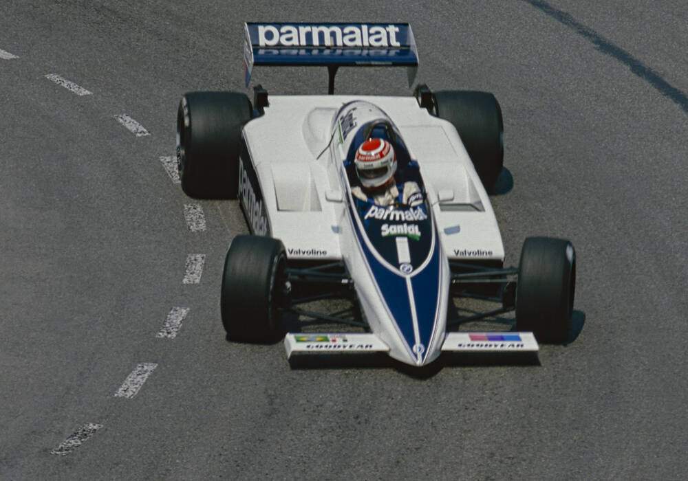 Fiche technique Brabham BT50 (1981-1982)