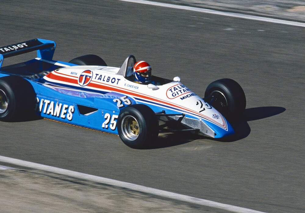 Fiche technique Ligier JS19 (1982)