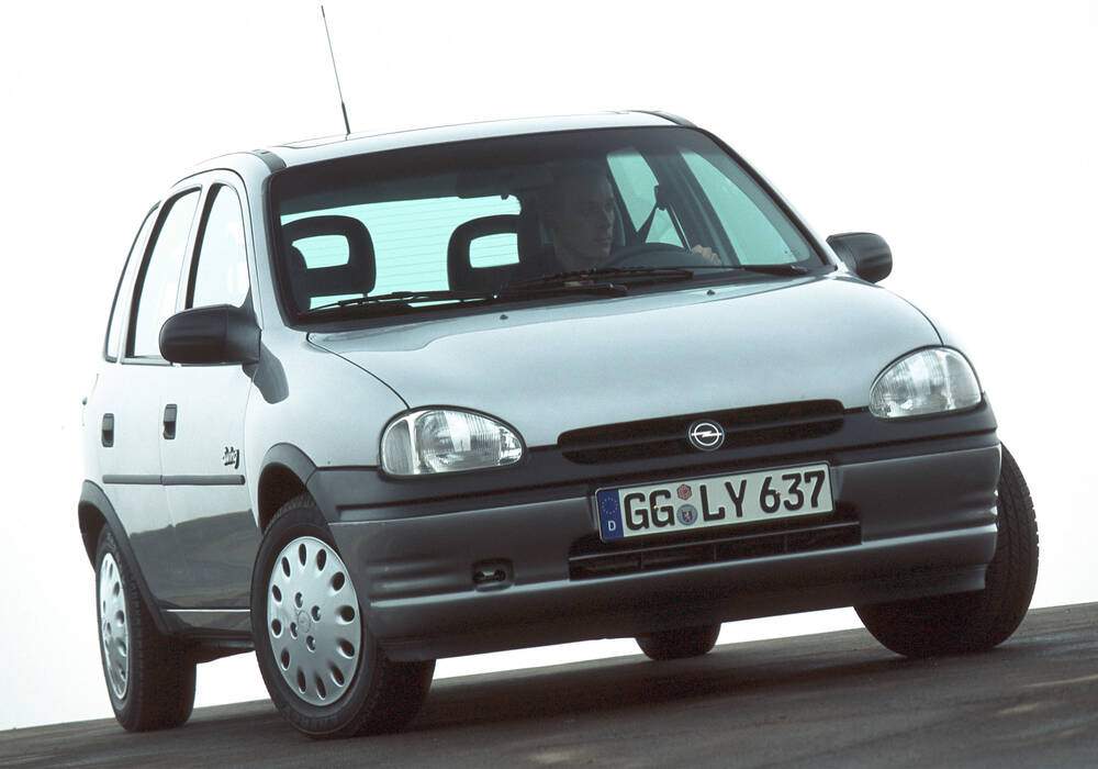 Fiche technique Opel Corsa II 1.4 Si (B) (1993-1996)