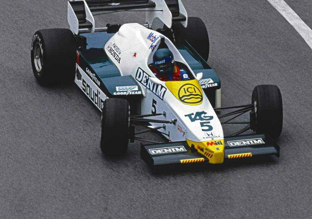 Fiche technique Williams FW09 (1983-1984)