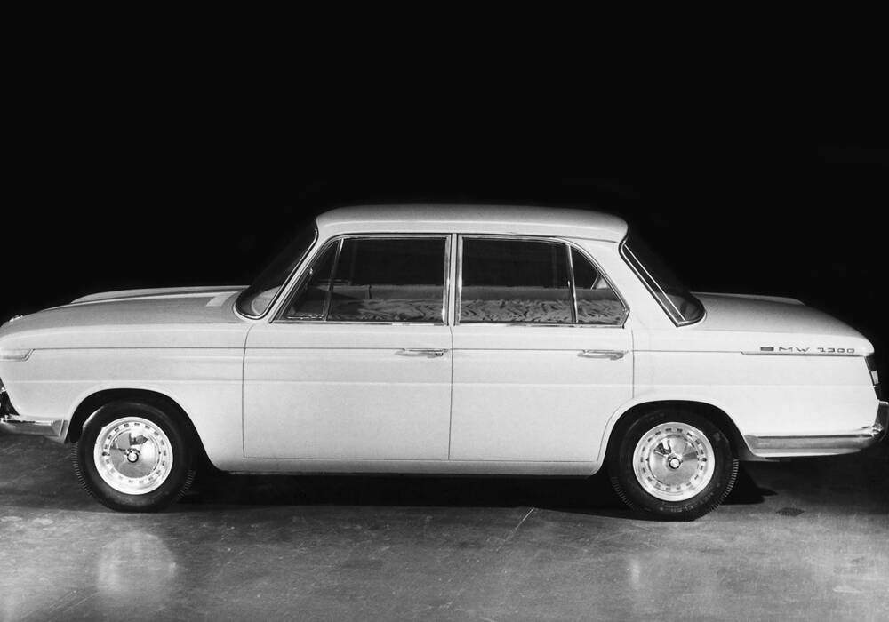 Fiche technique BMW 1300 Prototyp (1961)