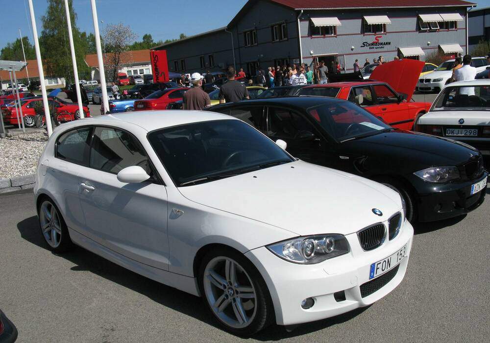 Fiche technique BMW 130i (E87) (2009-2012)