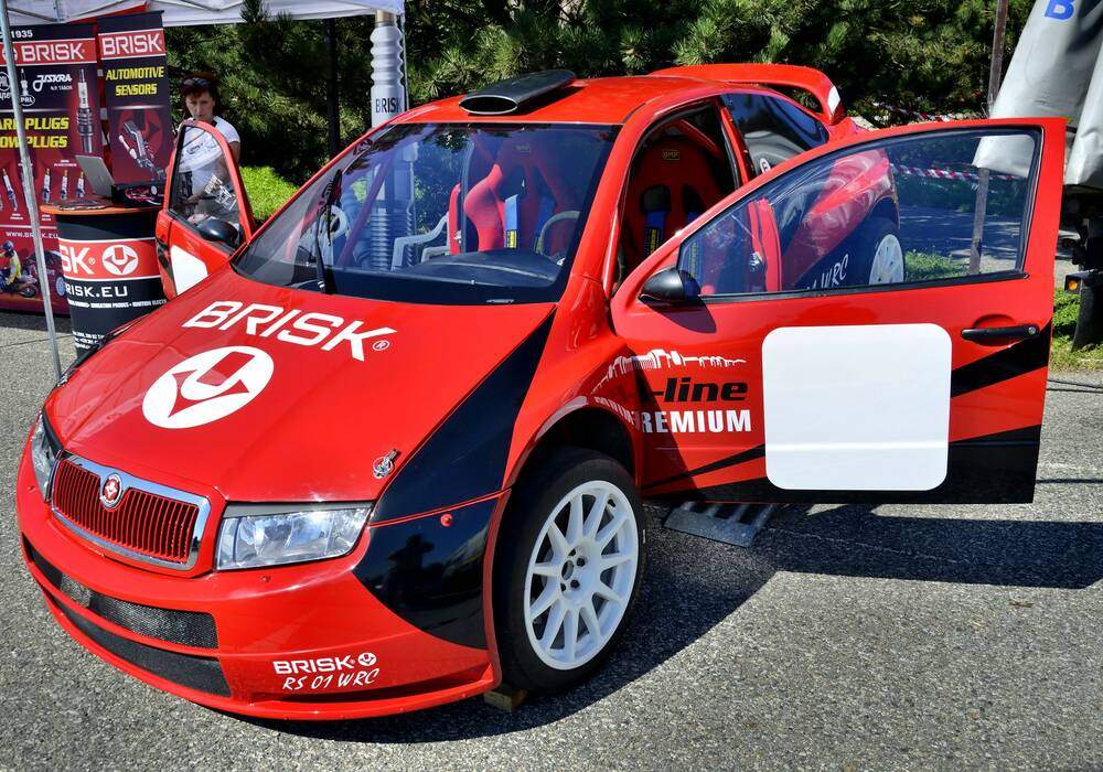 Fiche technique Brisk RS01 WRC (2007)