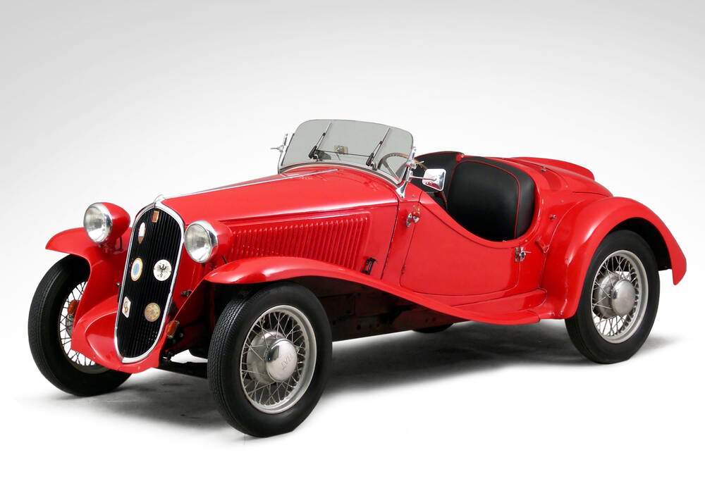 Fiche technique Fiat 508 S Balilla (1933-1937)