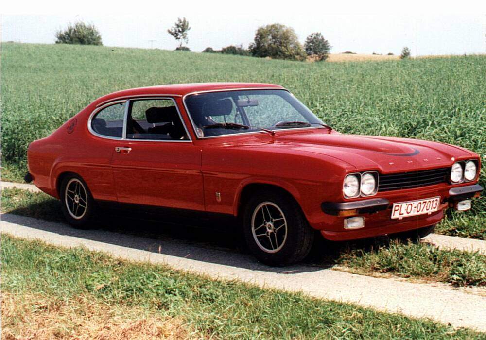 Fiche technique Ford Capri 1500 (1969-1973)