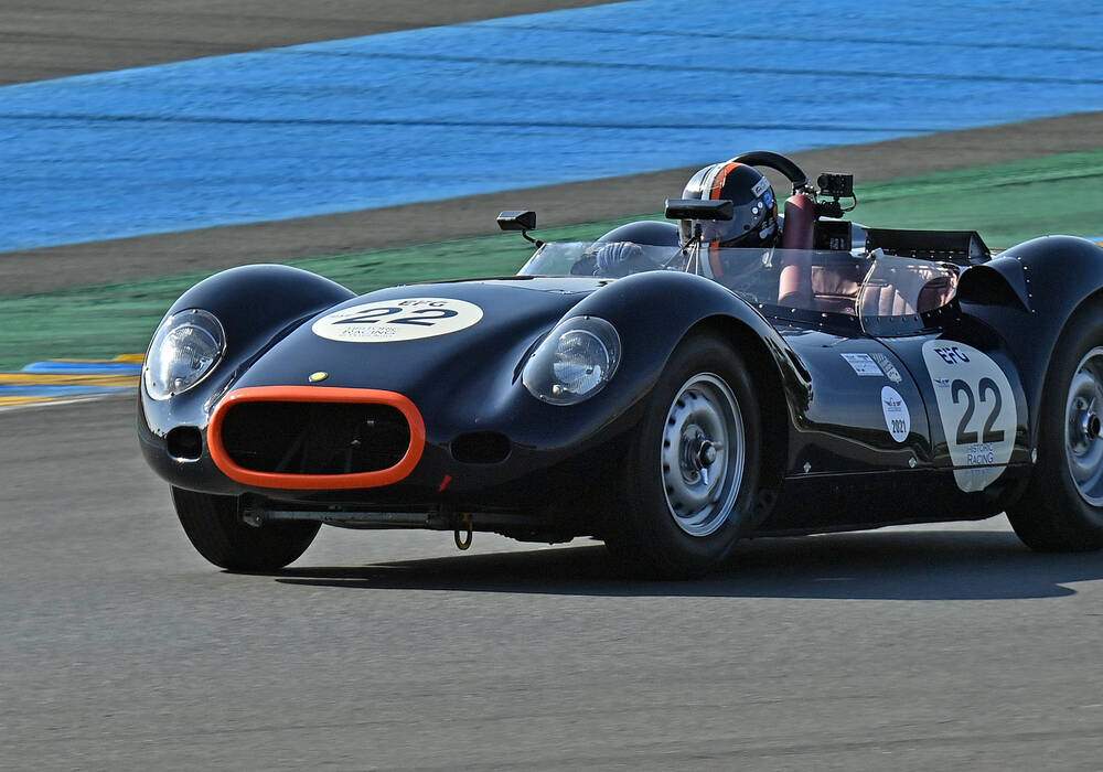 Fiche technique Lister Knobbly Jaguar (1957-1958)