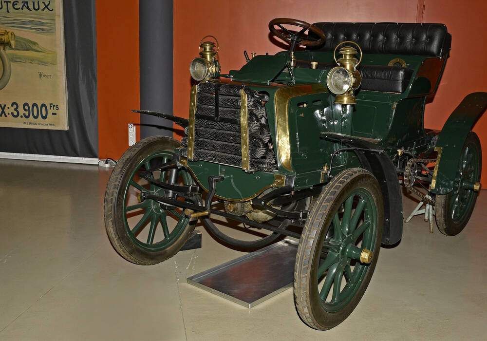 Fiche technique Panhard &amp; Levassor Type A1/A2 (1895-1902)