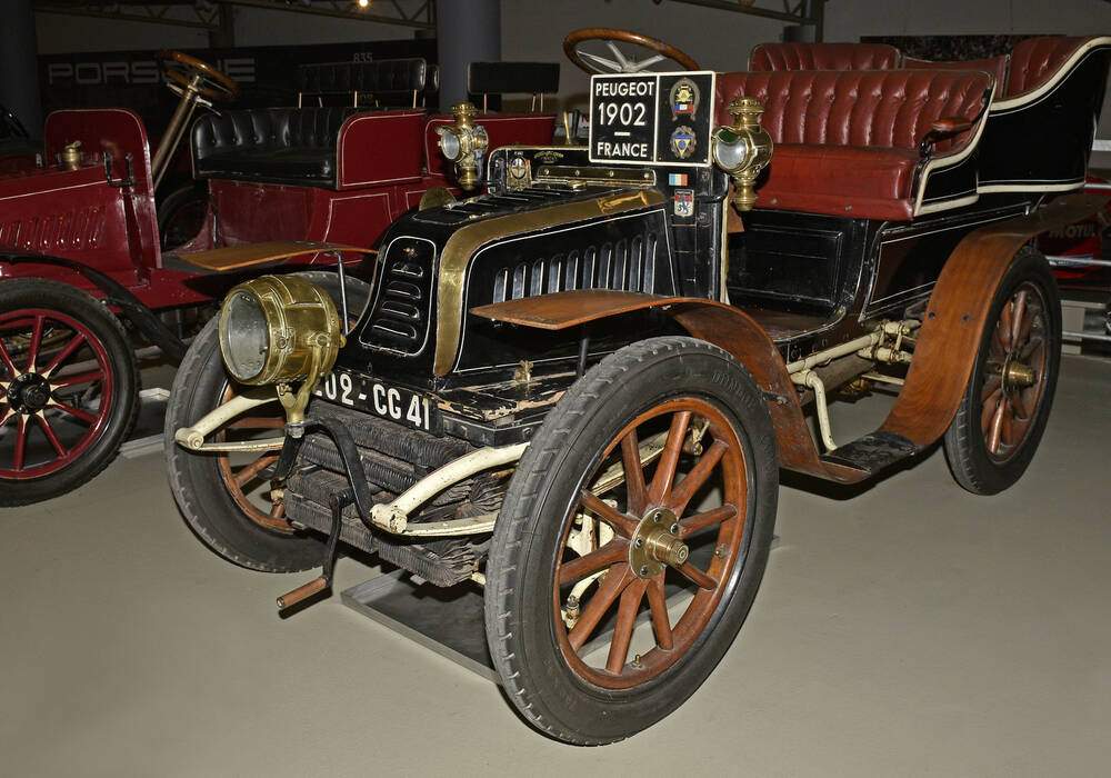 Fiche technique Peugeot Type 48 (1902)