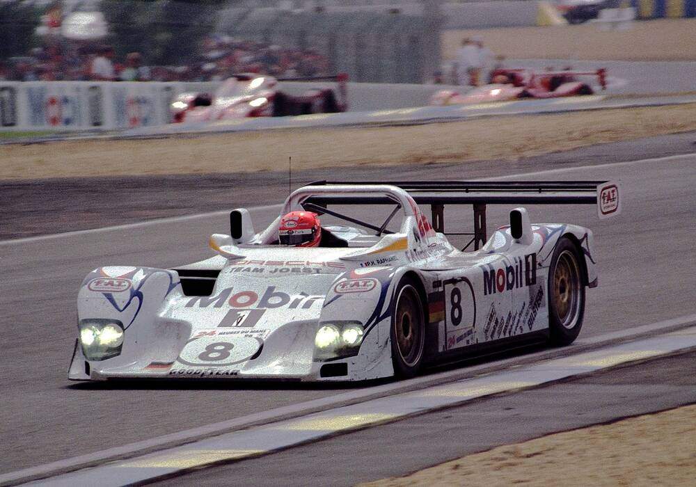Fiche technique Porsche LMP1 (1998)
