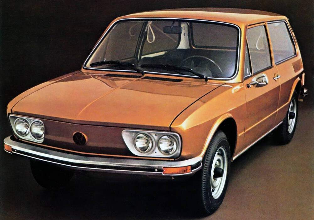 Fiche technique Volkswagen Brasilia (1973-1982)