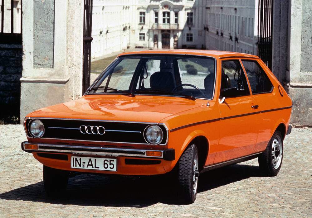 Fiche technique Audi 50 GL (Typ 86) (1974-1978)