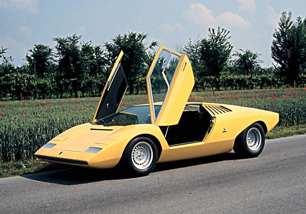 Fiche technique Lamborghini Countach LP500 (1971)