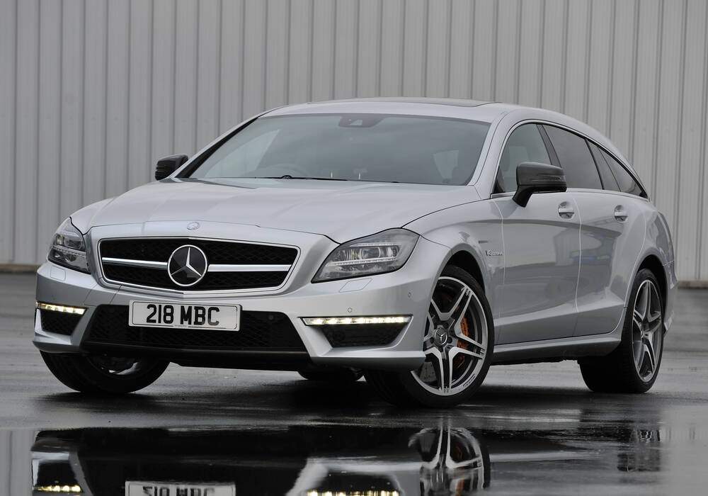 Fiche technique Mercedes-Benz CLS II Shooting Brake 63 AMG Performance Package (X218) (2011-2013)