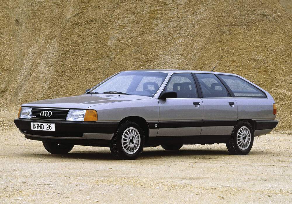 Fiche technique Audi 100 III Avant 2.3 (C3) (1988-1990)