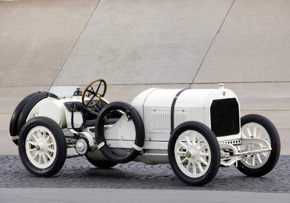 Fiche technique Benz 120HP Rennwagen (1908)