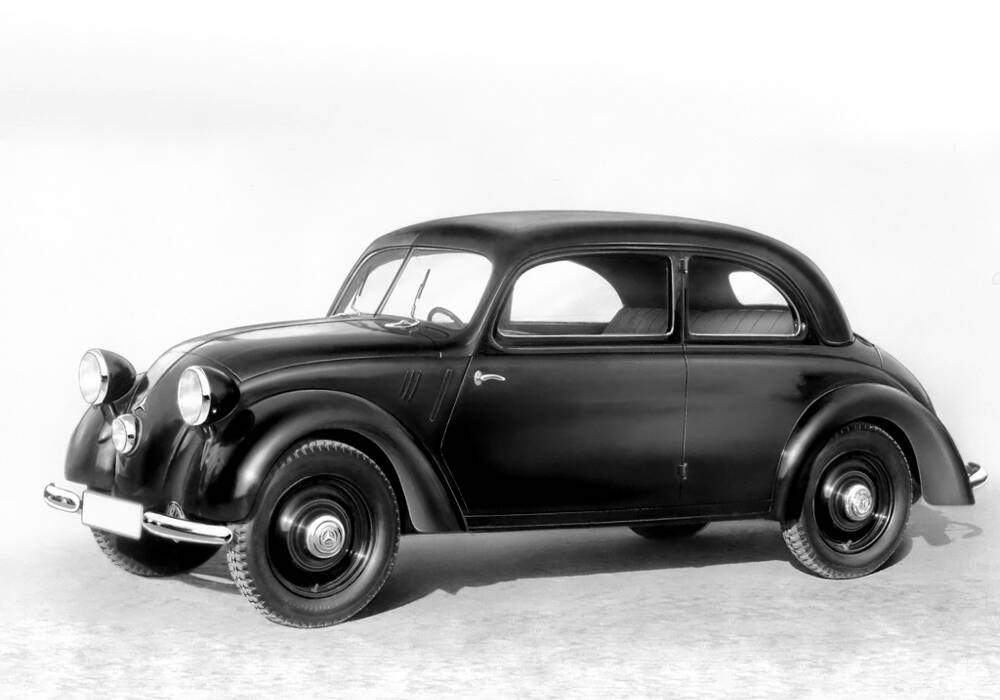 Fiche technique Mercedes-Benz 170H (1936)