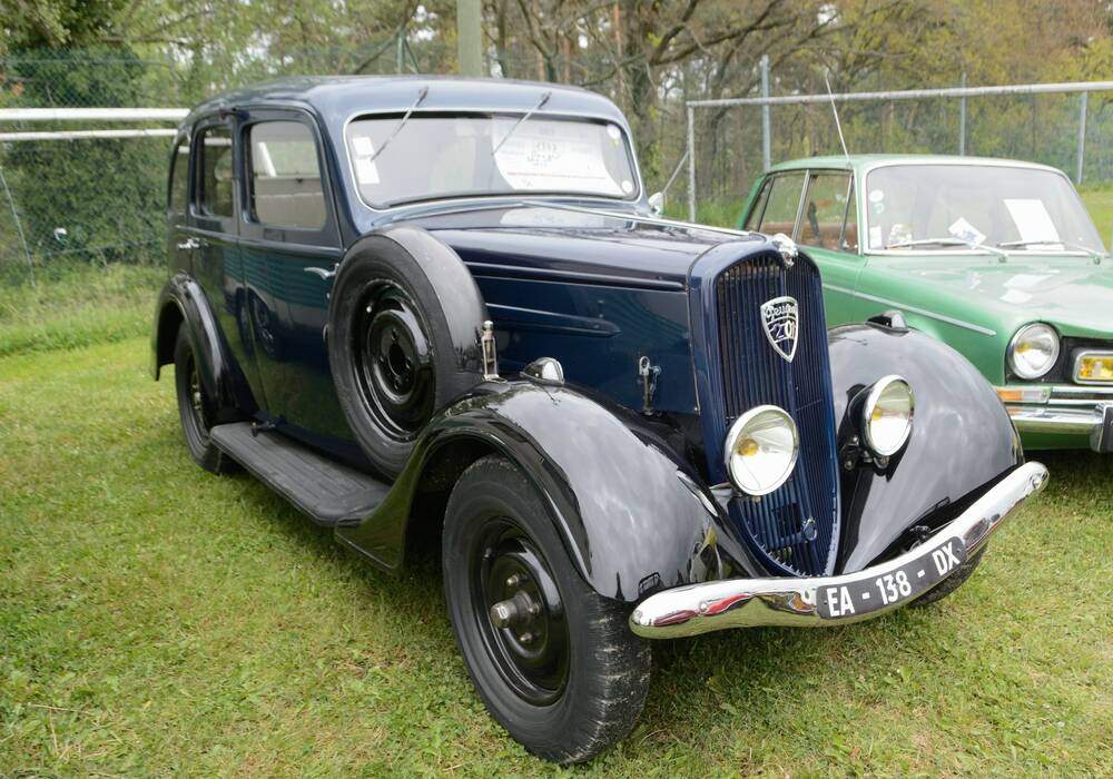 Fiche technique Peugeot 201 M (1937)