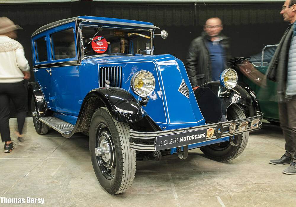 Fiche technique Renault Monasix (1927-1931)