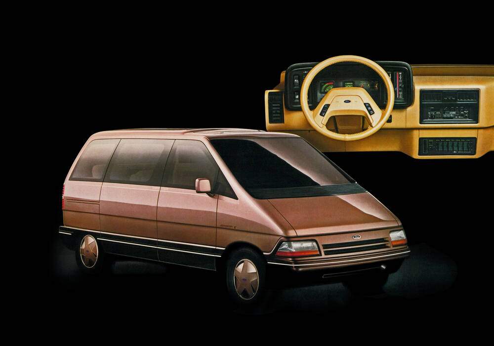 Fiche technique Ford Aerostar Concept (1984)