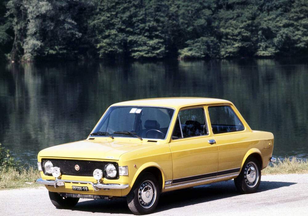Fiche technique Fiat 128 Rallye (1971-1975)