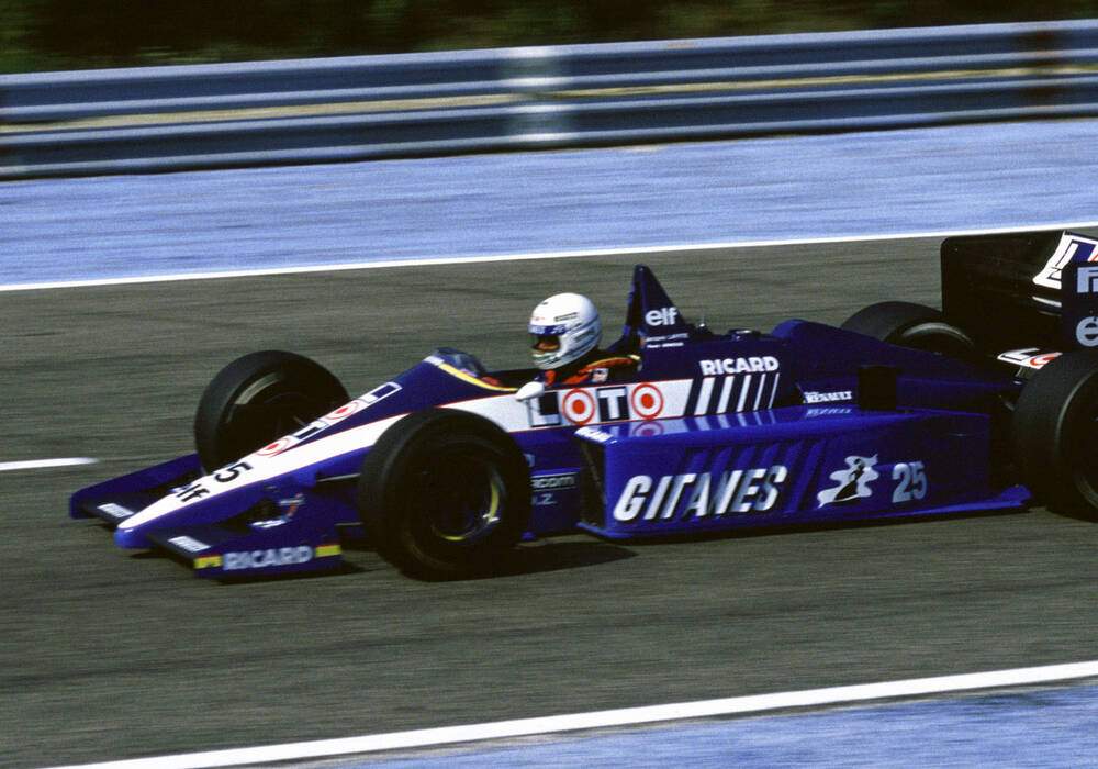 Fiche technique Ligier JS27 (1986)