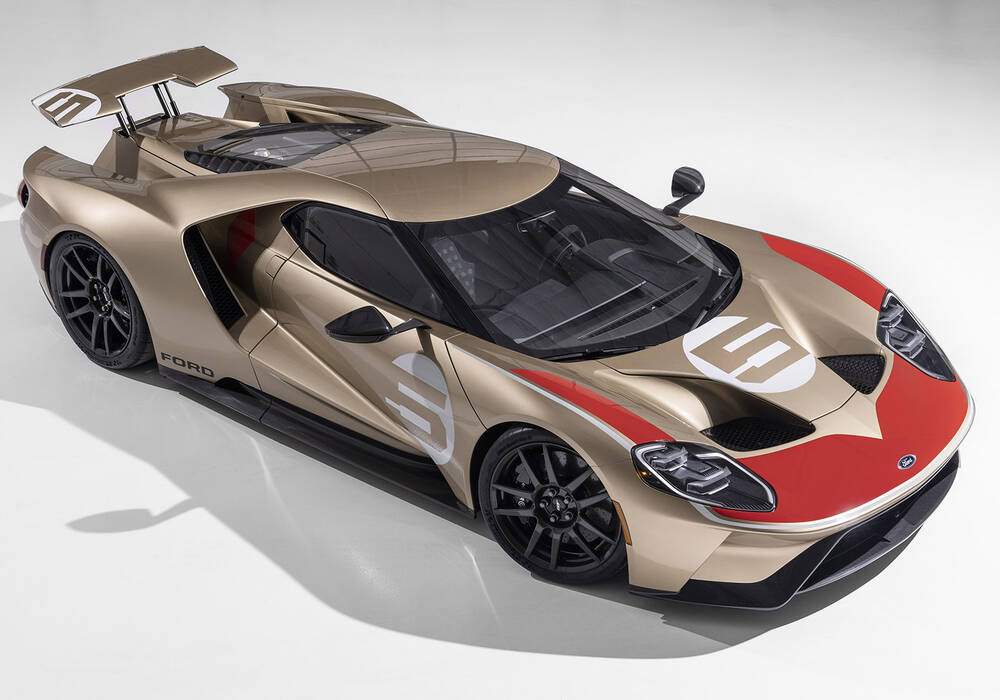 Fiche technique Ford GT II &laquo; Holman Moody Heritage Edition &raquo; (2022)