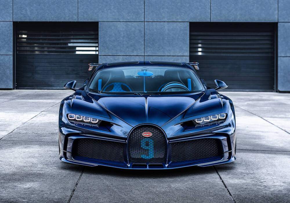 Fiche technique Bugatti Chiron Pur Sport &laquo; Vague de Lumi&egrave;re &raquo; (2022)