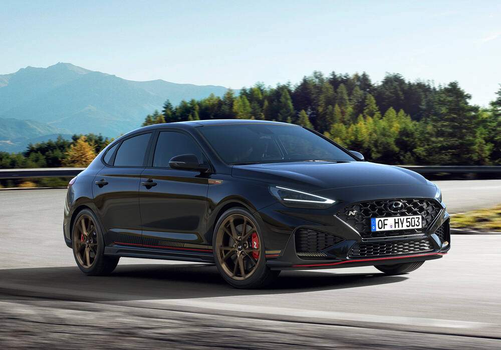 Fiche technique Hyundai i30 III Fastback N Performance (PD) &laquo; Drive-N Limited Edition &raquo; (2022)