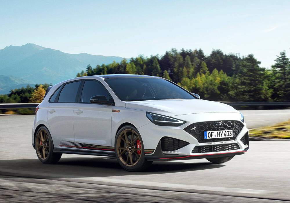 Fiche technique Hyundai i30 III N Performance (PD) &laquo; Drive-N Limited Edition &raquo; (2022)