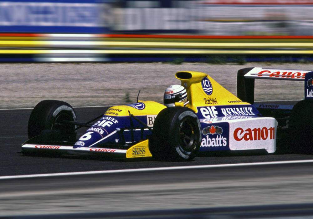 Fiche technique Williams FW13 (1989)