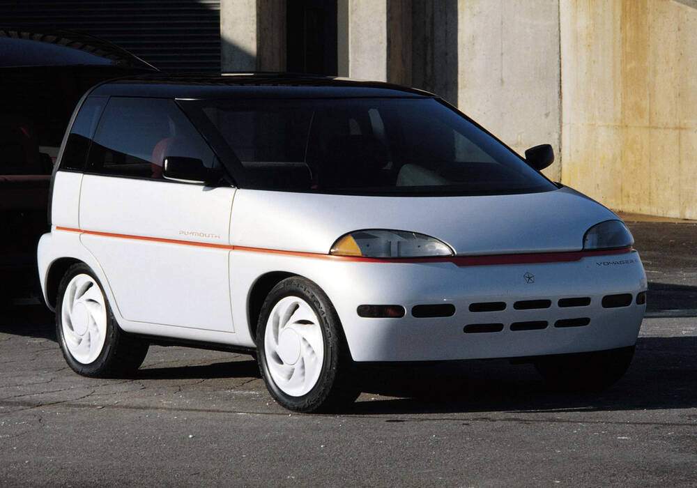 Fiche technique Plymouth Voyager III Concept (1989)