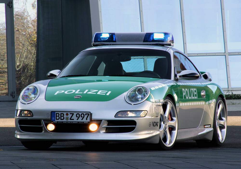 Fiche technique TechArt 911 Carrera S &quot;Tune it! Safe!&quot; Concept (2005)