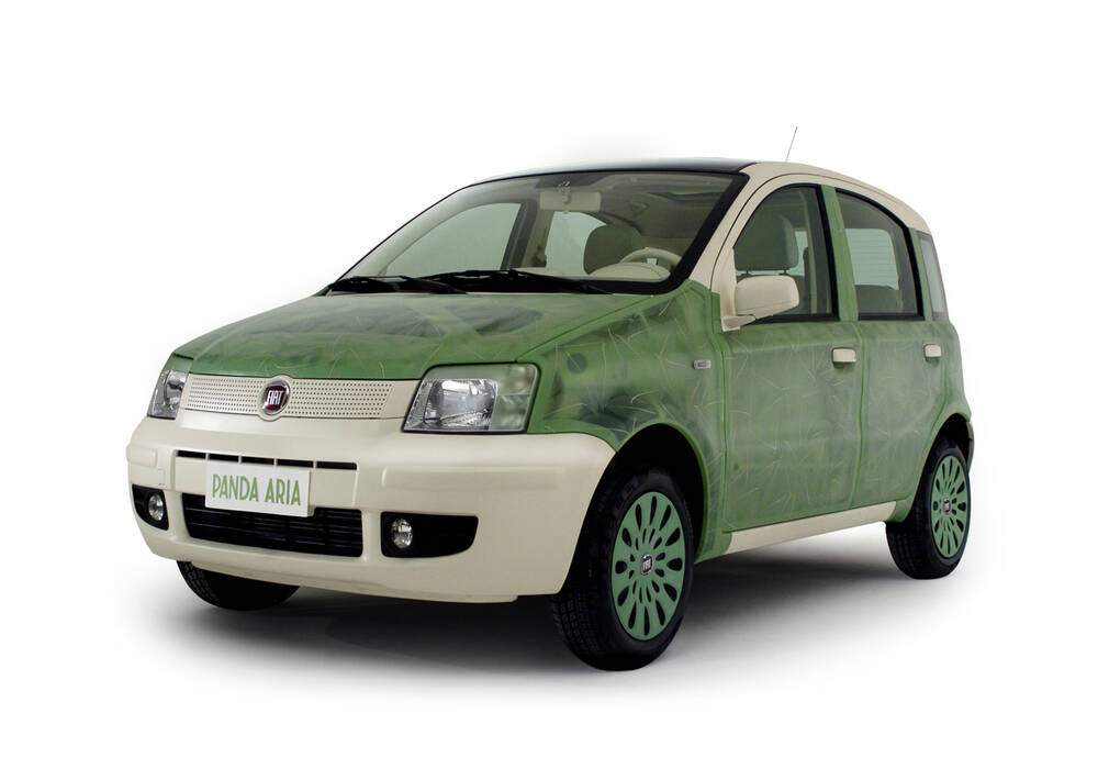 Fiche technique Fiat Panda Aria Concept (2007)