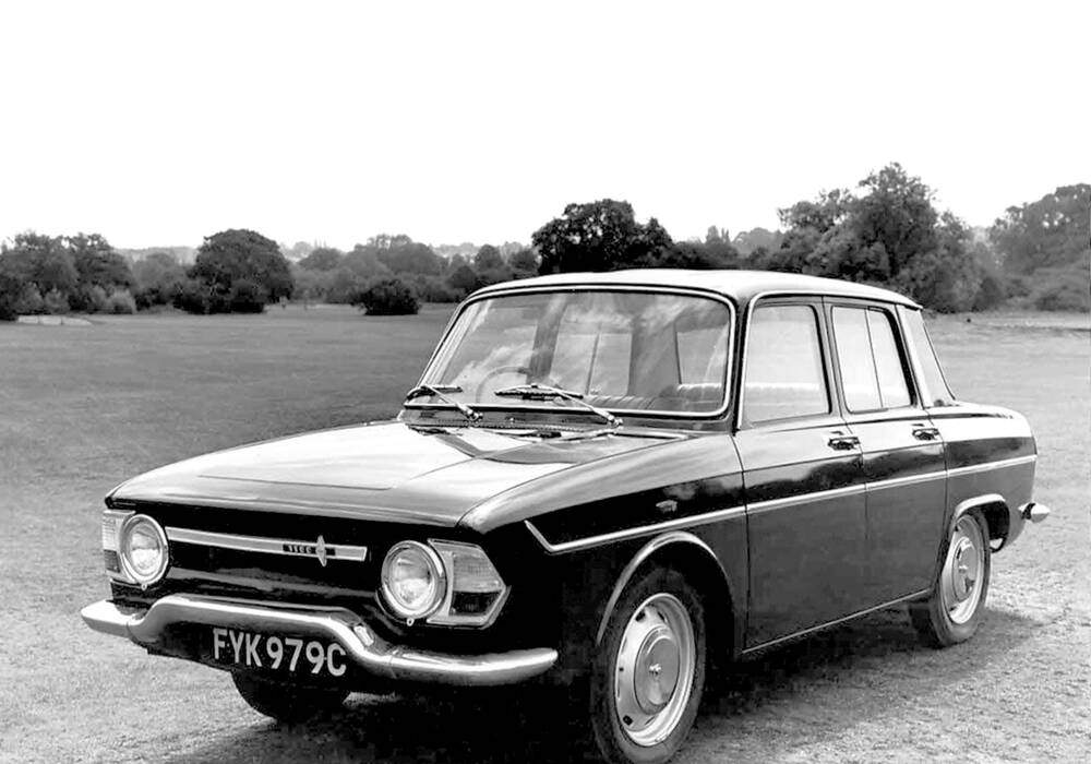 Fiche technique Renault 10 Major 1100 (1966-1969)