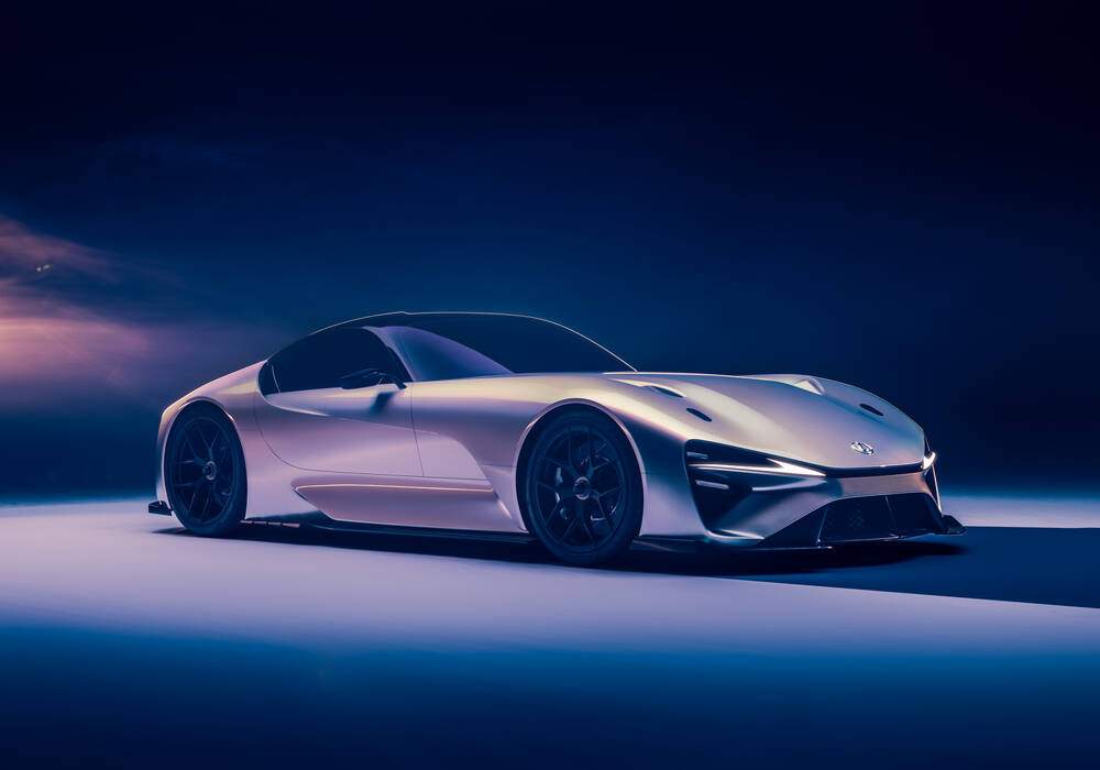 Fiche technique Lexus Electrified Sport Concept (2021)
