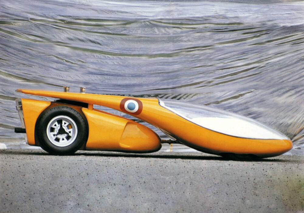 Fiche technique Colani Le Mans Concept (1970)