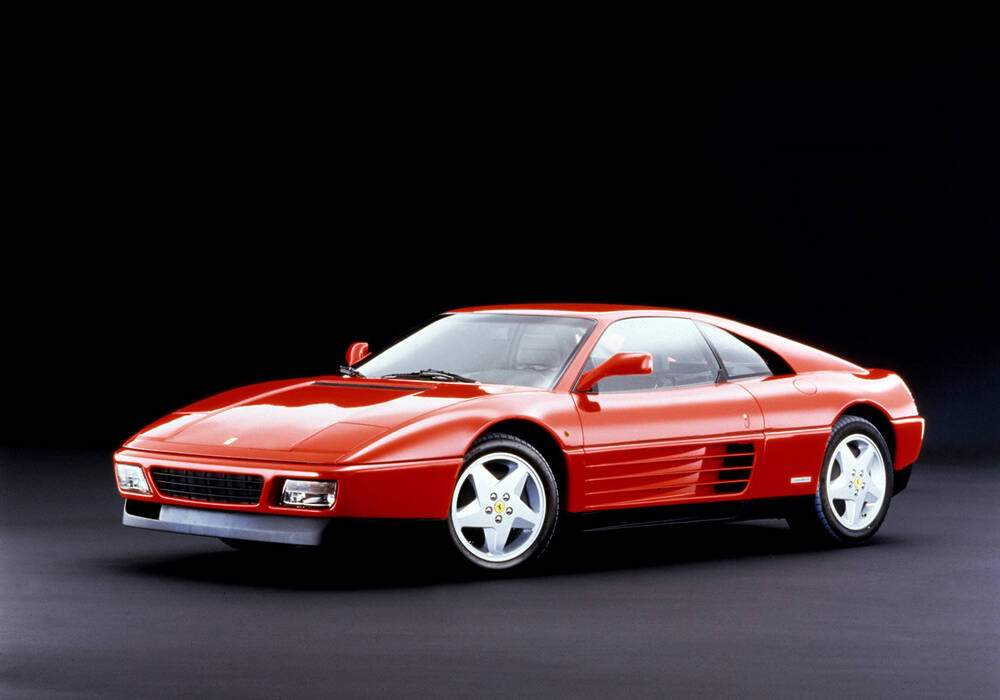 Fiche technique Ferrari 348 TB (1989-1994)
