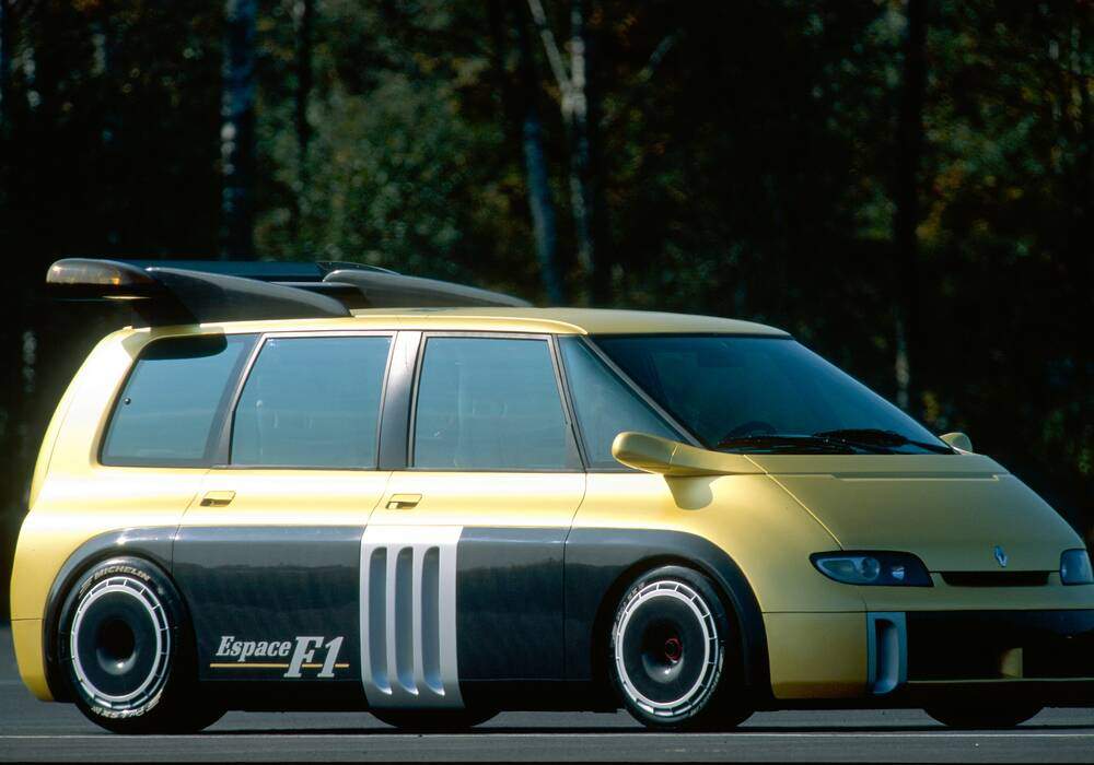 Fiche technique Renault Espace F1 Concept (1995)