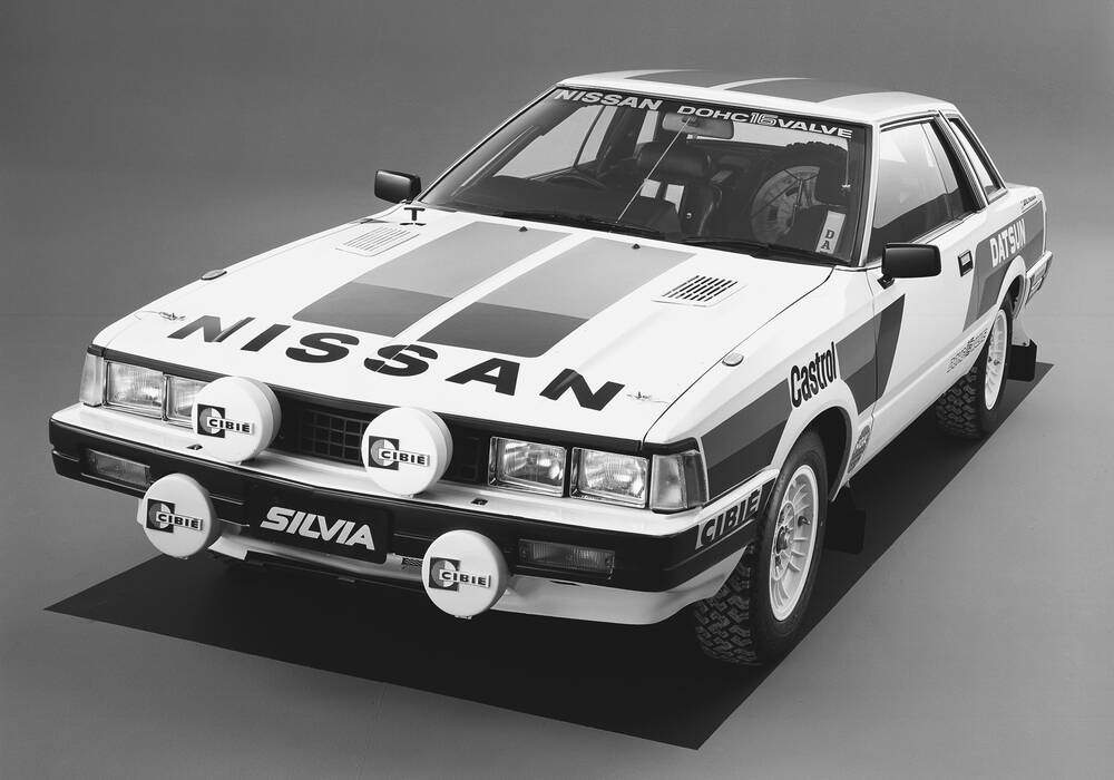 Fiche technique Nissan Silvia RS Rally Car (1982-1985)