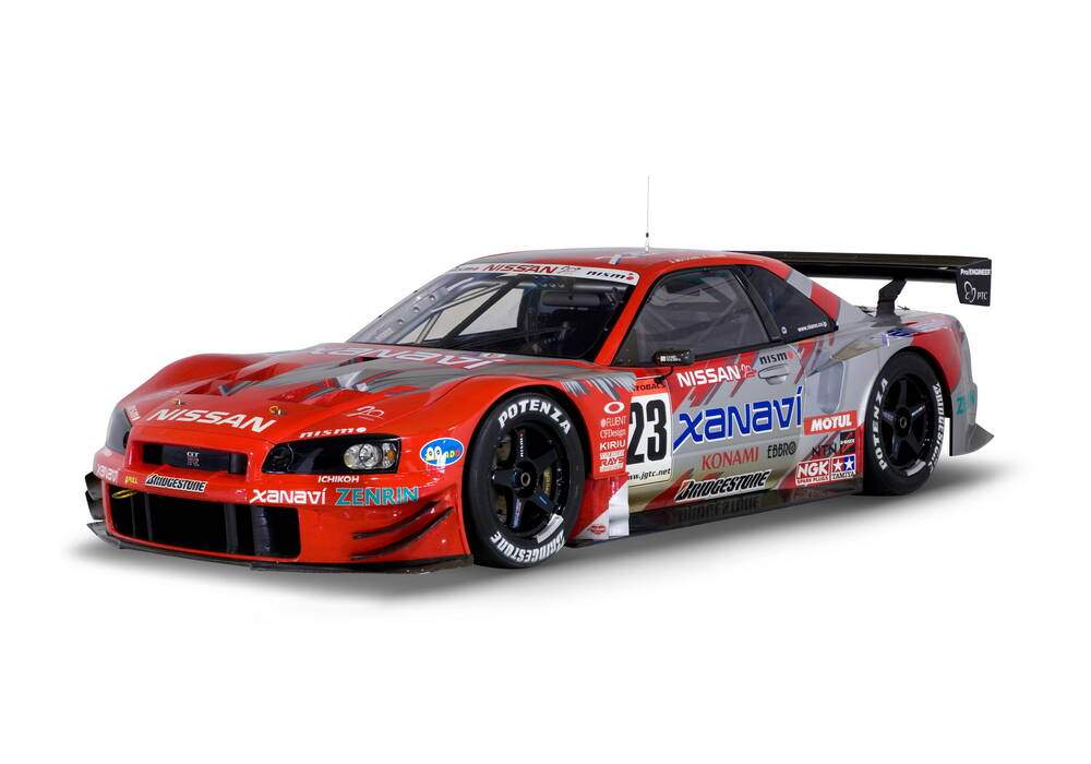 Fiche technique Nissan Skyline GT-R Race Car (1999-2003)