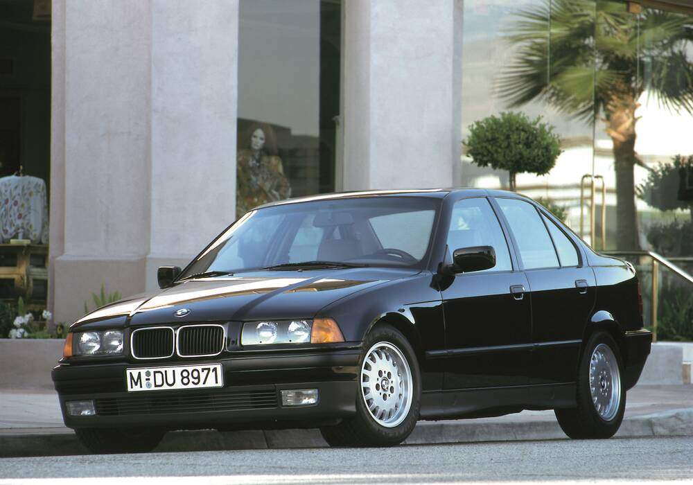 Fiche technique BMW 320i (E36) (1991-1997)