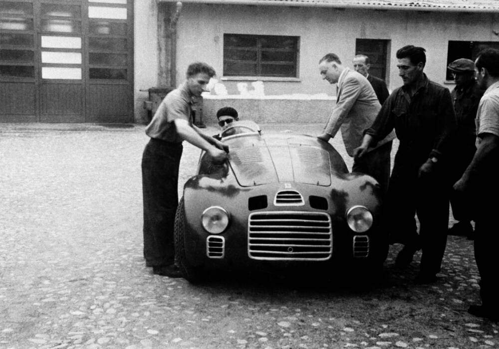 Fiche technique Ferrari 159 Sport (1947)