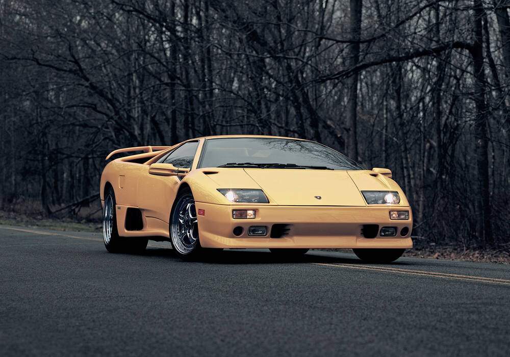 Fiche technique Lamborghini Diablo VT &laquo; Alpine Edition &raquo; (1999)