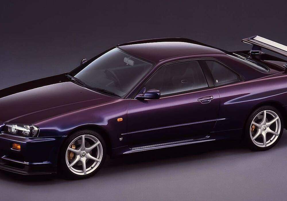 Fiche technique Nissan Skyline GT-R (R34) &laquo; Midnight Purple II &raquo; (1999)
