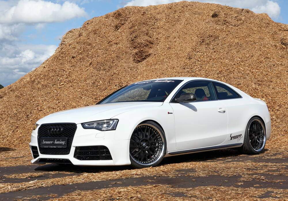 Fiche technique Senner Tuning S5 with RS5 Styling (2012-2016)
