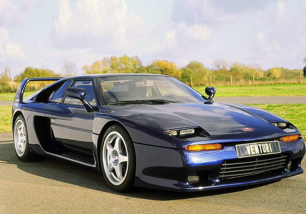 Fiche technique Venturi 400 GT (1994-1996)