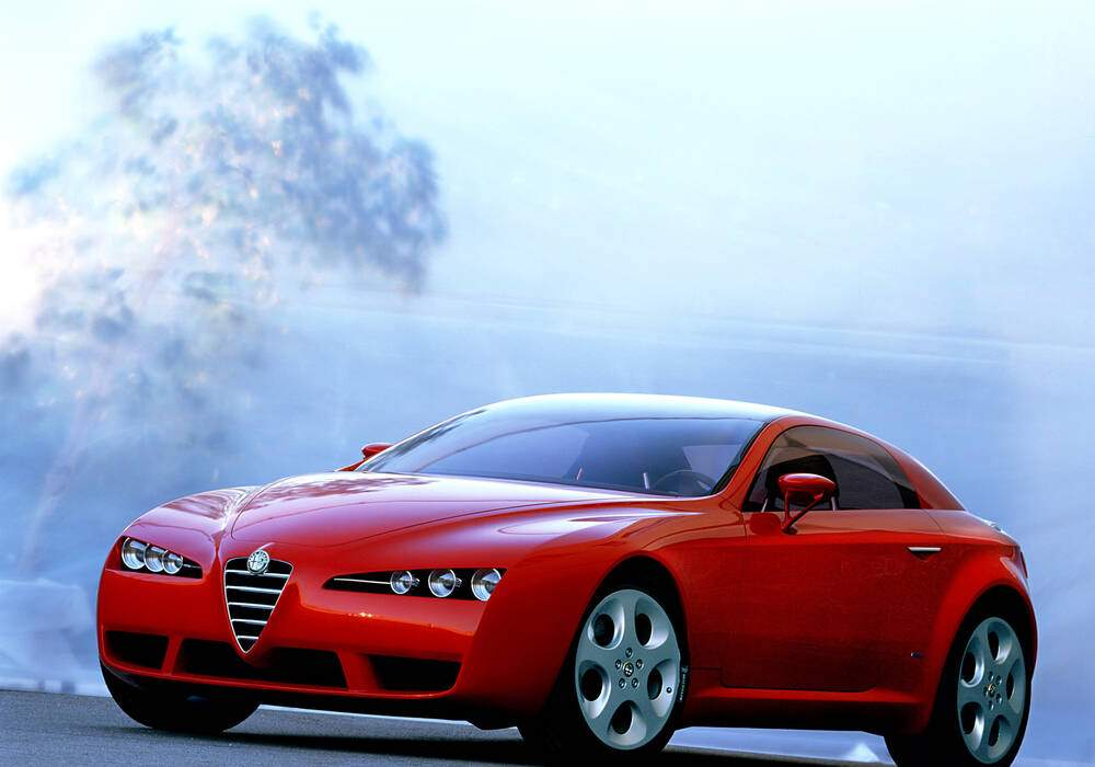 Fiche technique Alfa Romeo Brera Concept (2002)