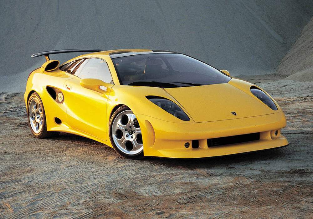Fiche technique Lamborghini Cal&agrave; Concept (1995)