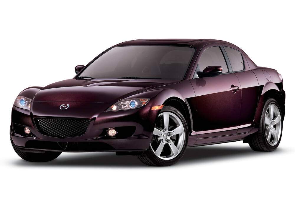 Fiche technique Mazda RX-8 1.3 240 (SE) &laquo; Shinka Special Edition &raquo; (2005)
